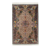 فرش دستباف  قم   55 رج قواره قالیچه  