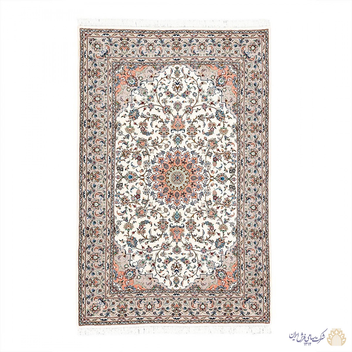 فرش دستباف  یزد   30 رج قواره 6متری  