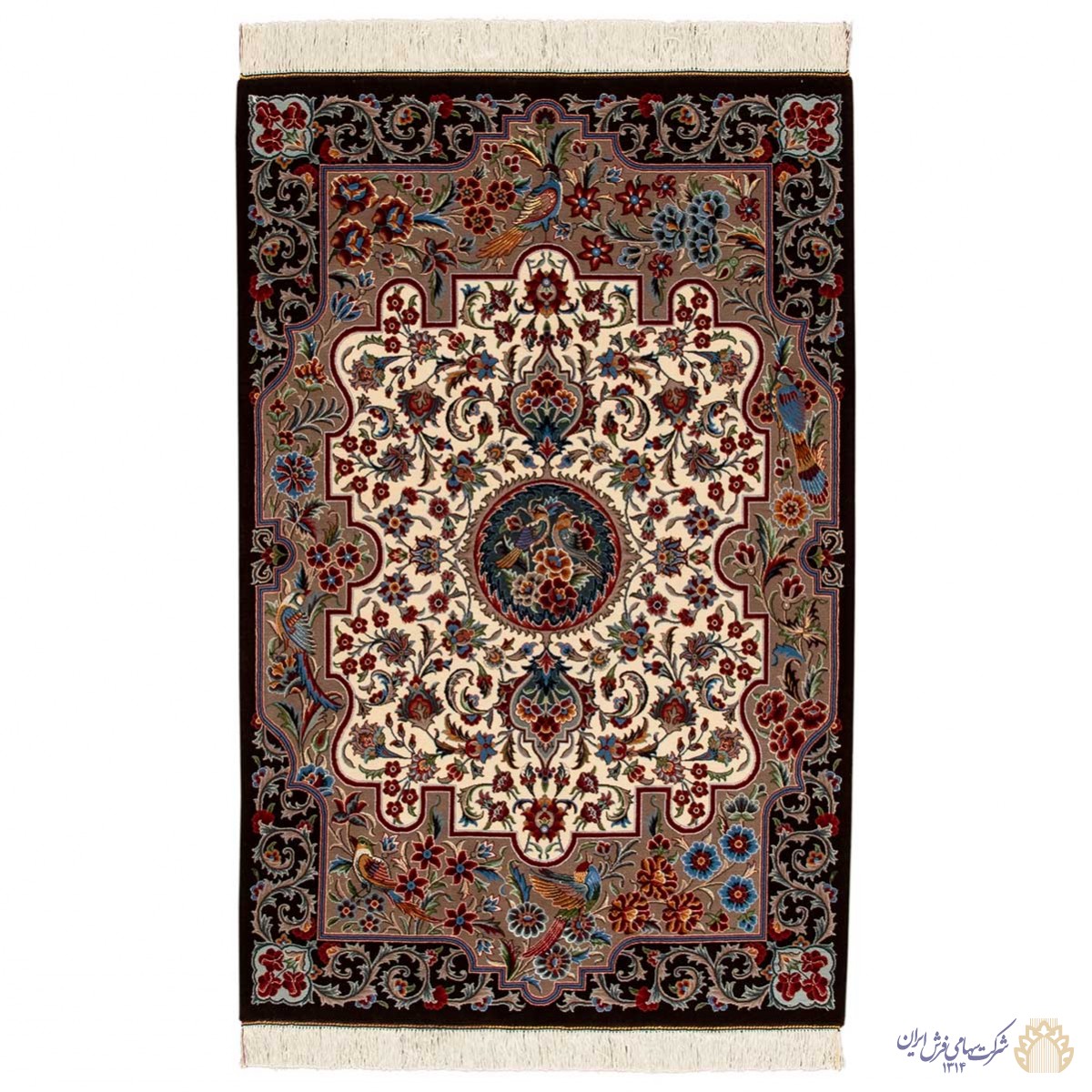 فرش دستباف  ایلام   55 رج قواره ذرع و نیم  